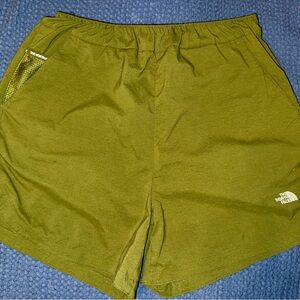 The North Face Women’s Moss Green Athletic Shorts